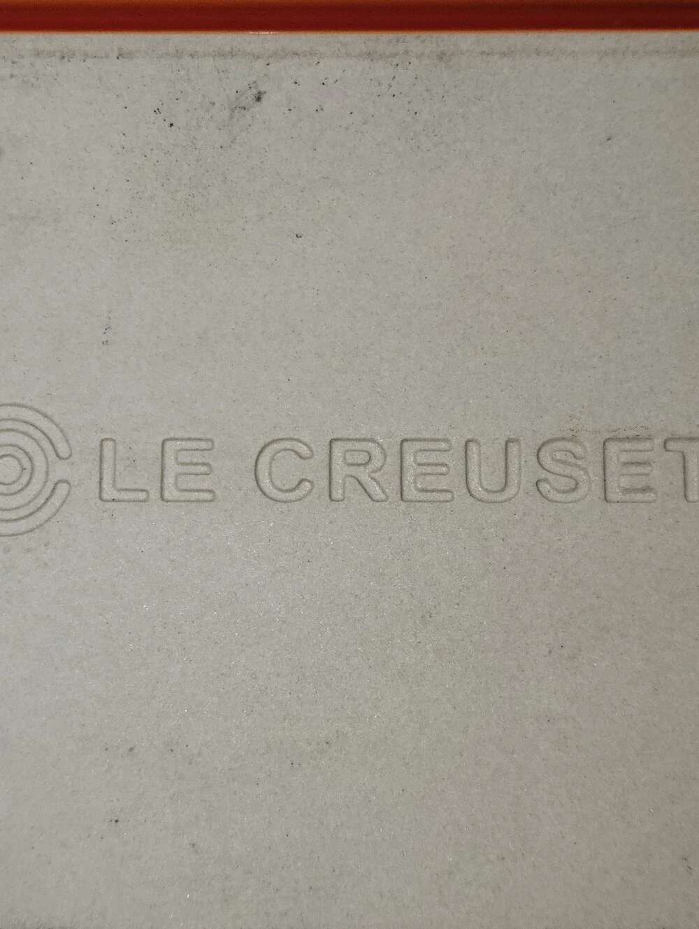 Le Creuset Flame Volcanic Set of 2 Stoneware Rectangular Casserole Dishes 16oz